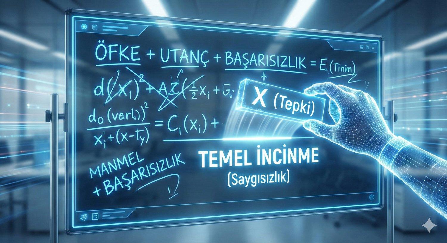Duygusal Karmaşayı Çözmenin Formülü: "Değişken Değiştirme Tekniği"