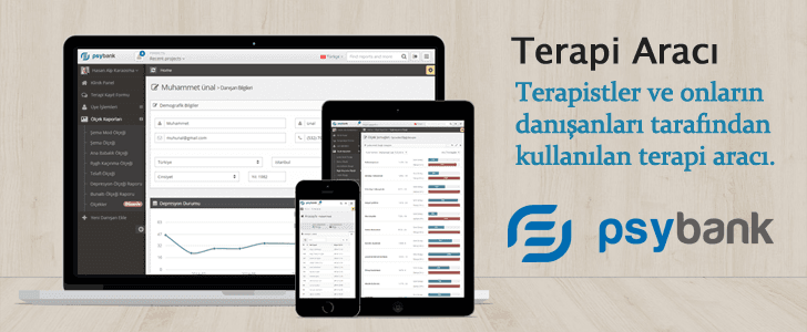 Terapi dünyasında dijital bir adım