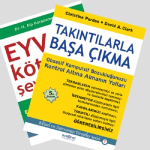 Kitap Kampanyası: Eyvah Kötü bir şey olacak + Takıntılarla başa çıkma