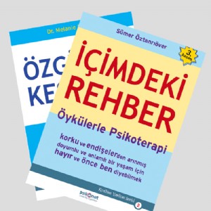 Kitap Kampanyası: Özgüveni Keşfedin + İçimdeki Rehber