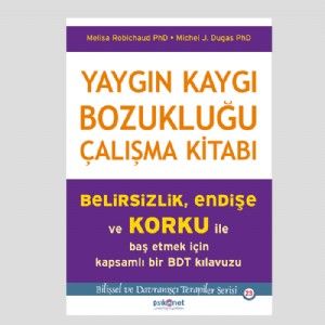 Yaygın Kaygı Bozukluğu Çalışma Kitabı