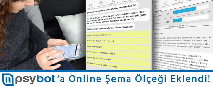 Psybot'la Şemalarınızı Öğrenin!