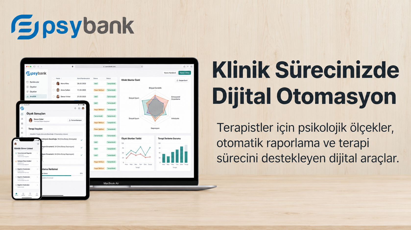 PsyBank Terapi Aracı