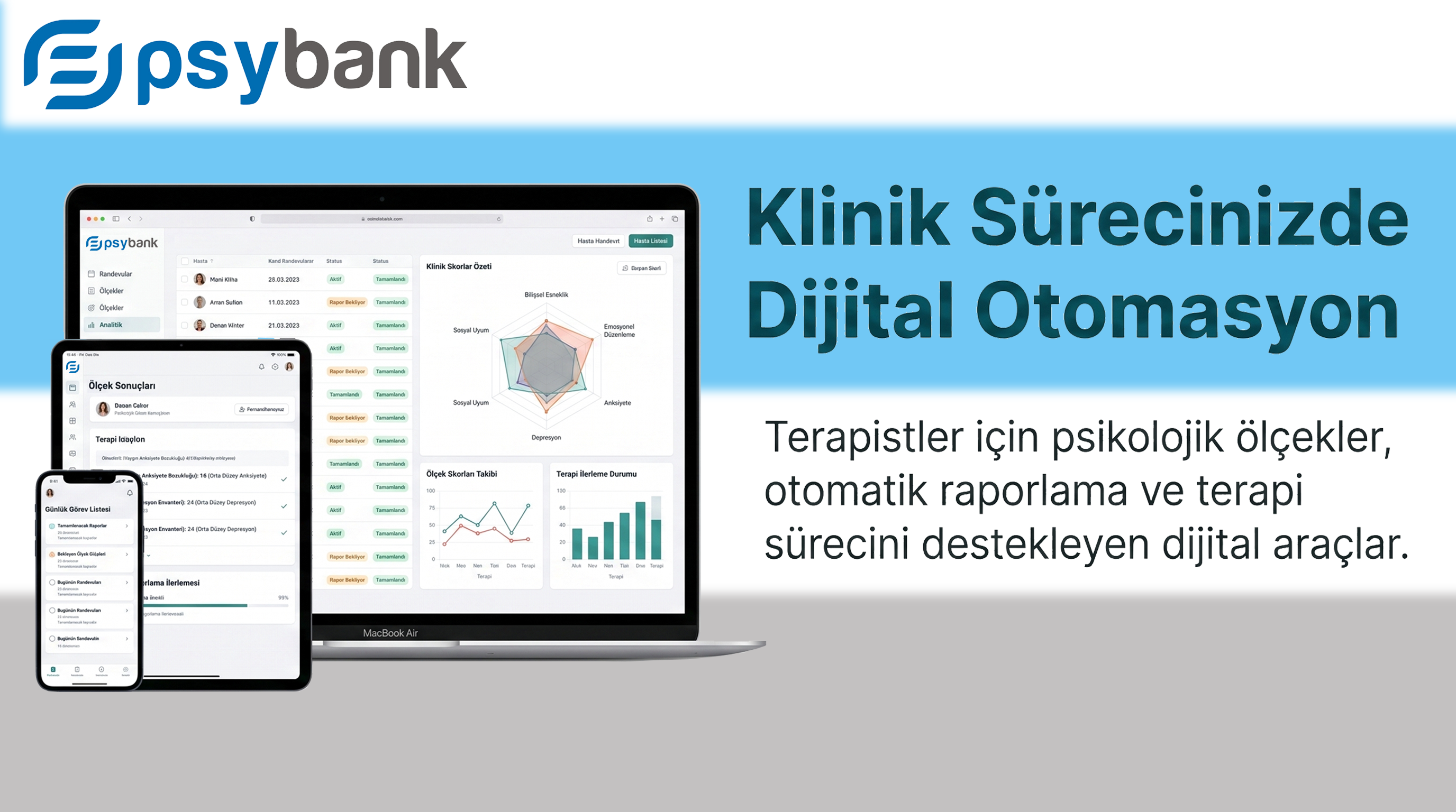 PsyBank Terapi Aracı